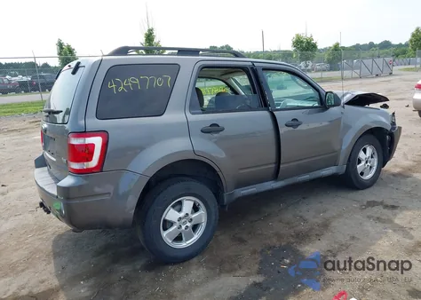 2012 Ford Escape Xlt from USA, damaged, VIN 1FMCU9DG6CKA99439